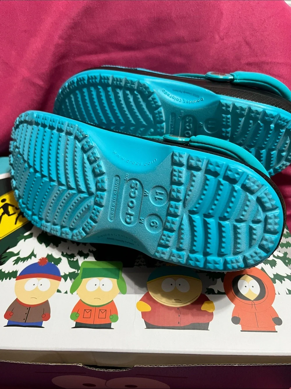 CROCS vibrant turquoise